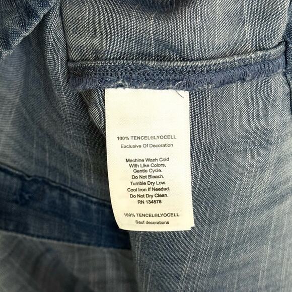 Vineyard Vines Chambray Dress - Picture 10 of 10